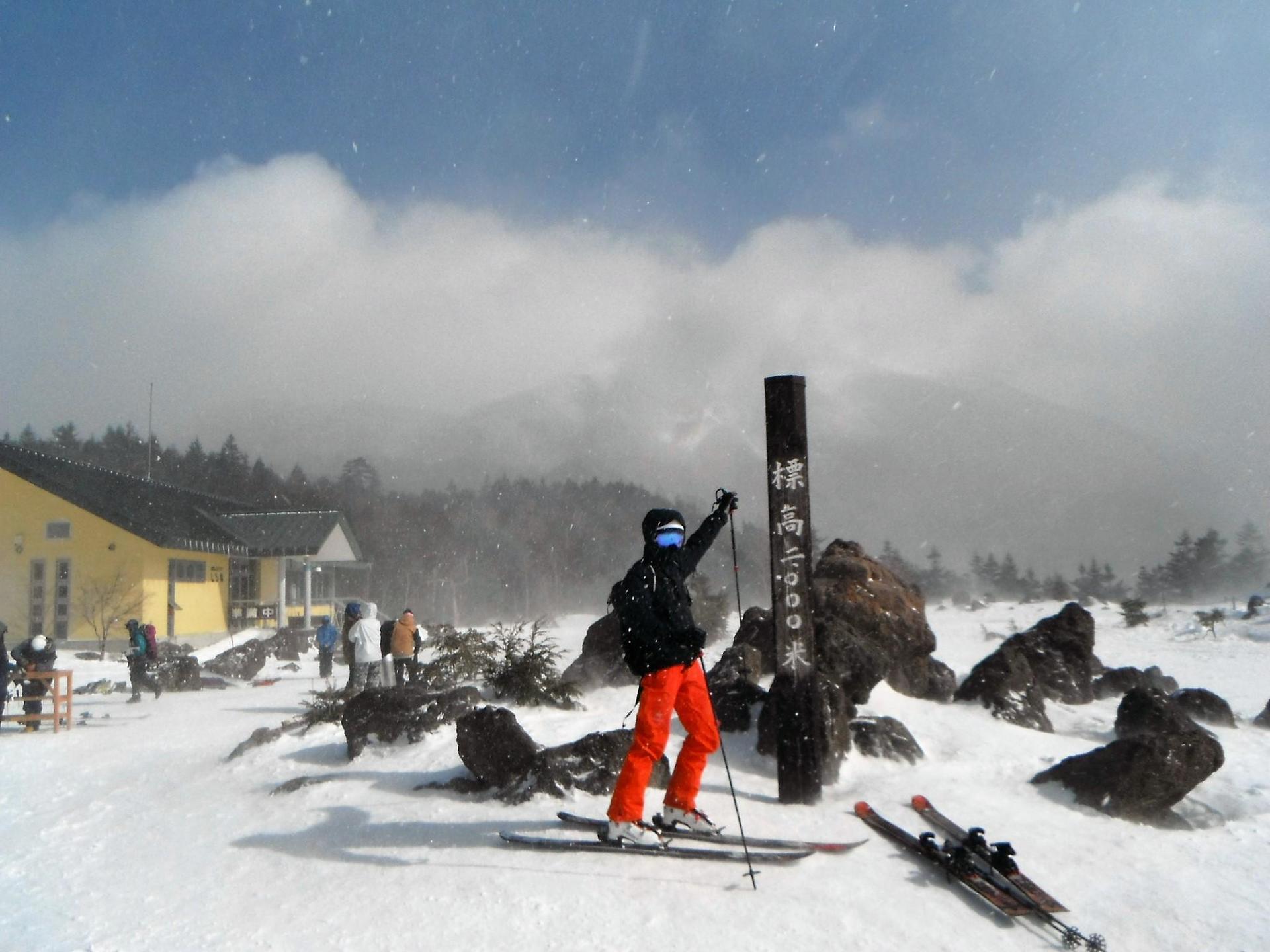 谷川岳 天神尾根 雪稜での確保 個人ガイド 16 2 18 木 登山教室 山旅クラブ トミーの山旅日誌